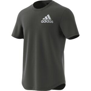 Adidas Sport ID Short Sleeve Athletic Top T-Shirt Olive Green Size XL